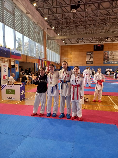 Veronika Zorzut Malinović ml. kadetinje -47kg 3. mesto 